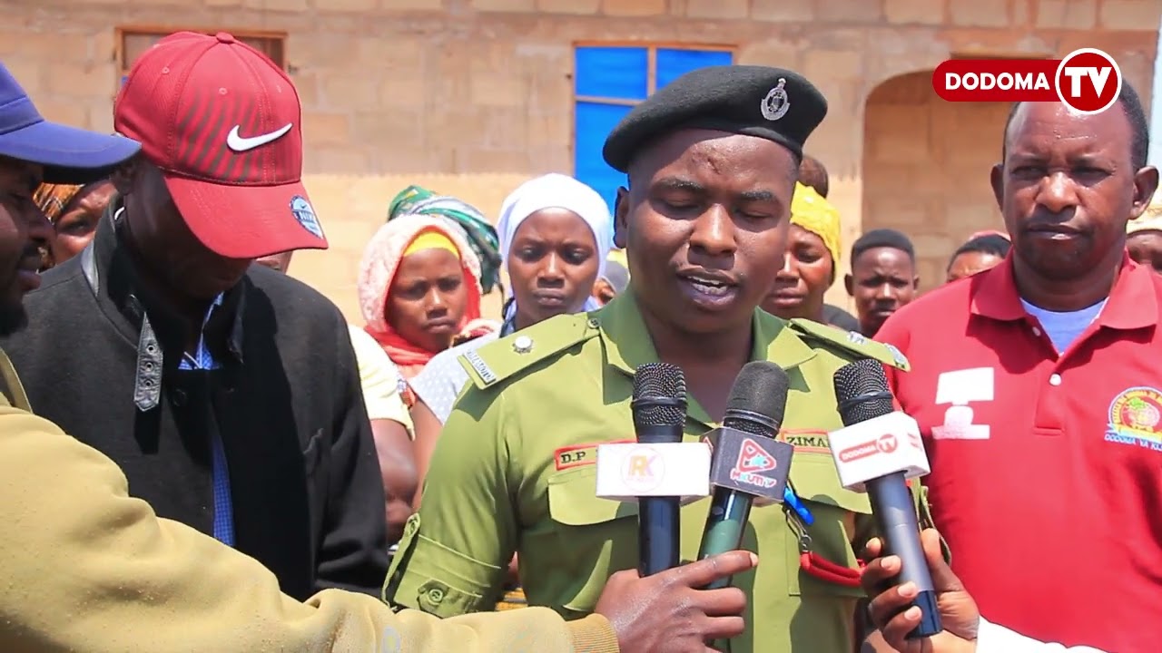 MAUWAJI YA KIKATILI DODOMA WATATU WAPOTEZA MAISHA/UCHUNGUZI UNAENDELEA