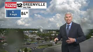 NC Meteorologist Les Still Is Tracking Storms And Downpours To Start The Week