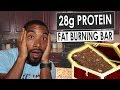 HOMEMADE PROTEIN BARS | FAT BURNING | PROTEIN POWDER