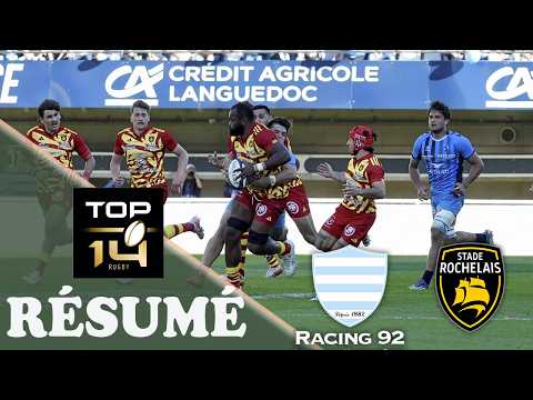 TOP 14 : Résumé partie complète Stade Rochelais VS Racing 92  J3 - Saison 2026/27
