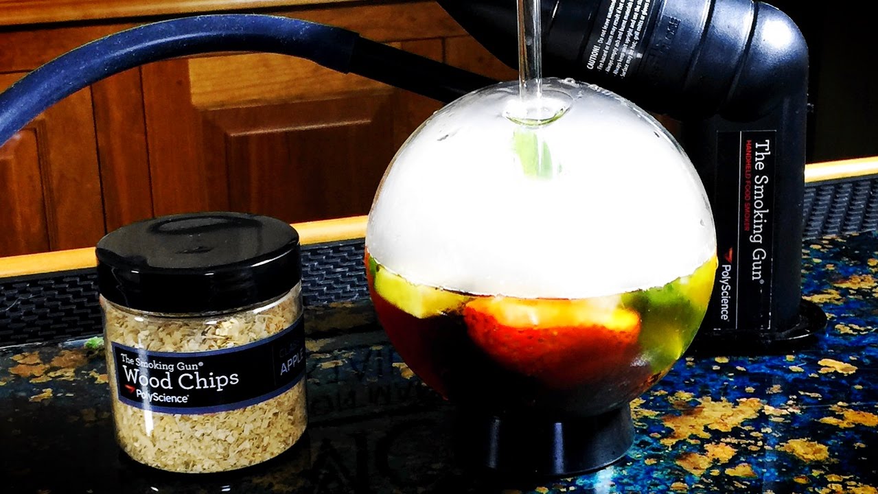 Smoked Pimm's Cup / Halm 300ml / Smoking Gun