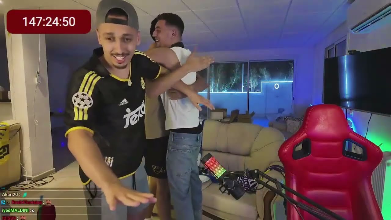 [GOOBA SUBATHON] Rakcha m3a Azizos w Rafik Aouay (PART 3) 😂😂😂