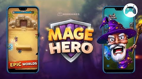 Mage Hero Gameplay (Android)