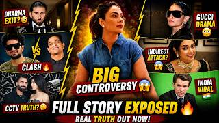 बॉलीवुड का BIG DRAMA PACK  | Sandeepa Bail, Orry Move, Samay vs Ranveer, Gucci Controversy &amp; Viral