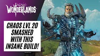 CHAOS LVL 20 SMASHED! | BEST ENDGAME SPELLSHOT/GRAVEBORN BUILD |  Tiny Tinas Wonderlands