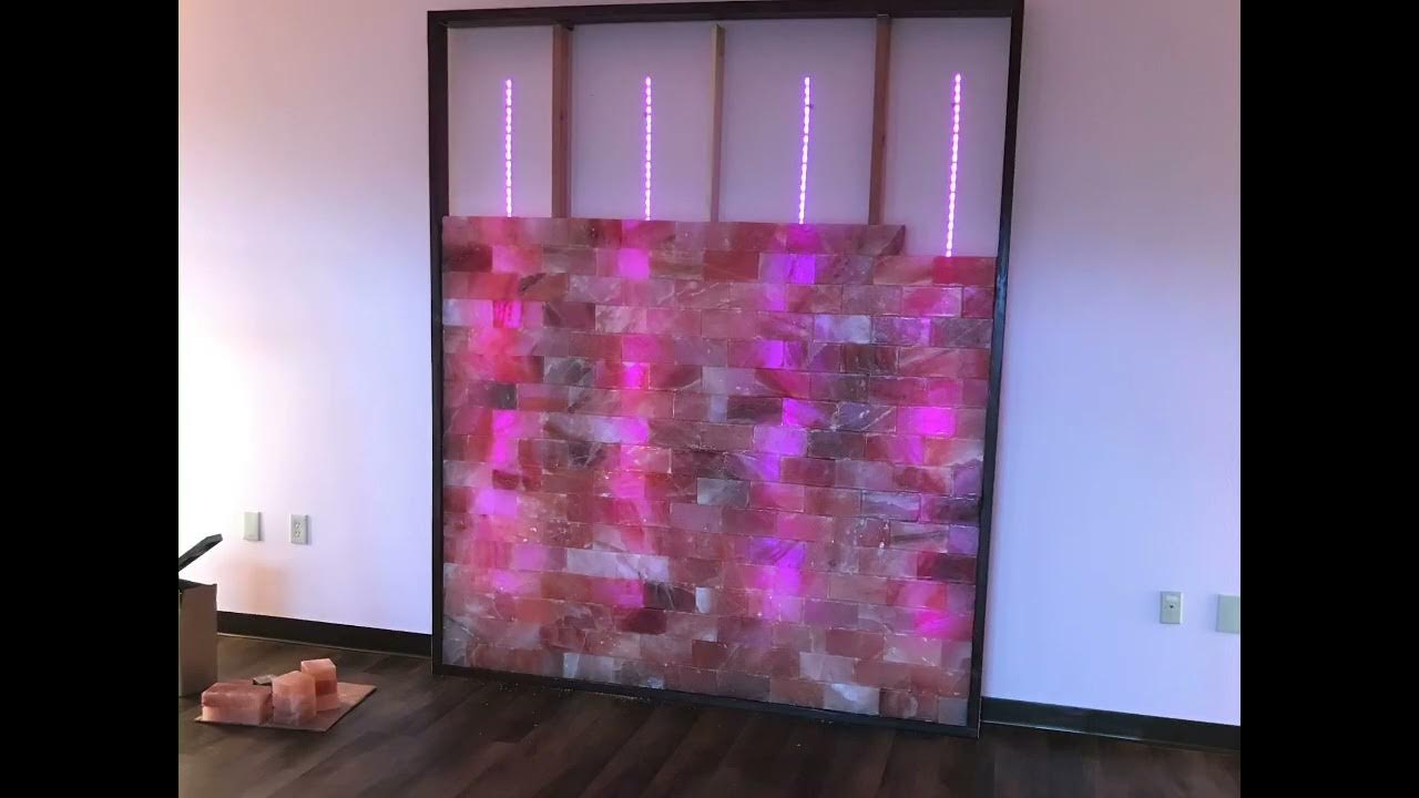 Himalayan Pink Salt Blocks Salt Bricks Salt Lamps Pink Salt Wall