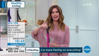 BLINGSTING Kandi Kane MultiFunction LED Cane with Alarm screenshot 5