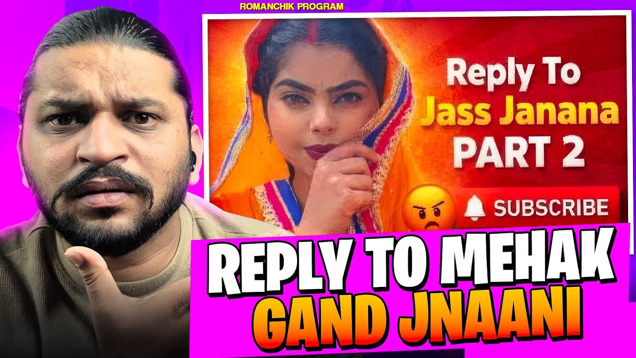 Reply To Mehak Te Binga Harman 😡