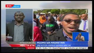 Mbiu ya KTN tarifa Kamili na Mashirima Kapombe - Januari 31,2017 [Sehemu ya Kwanza]