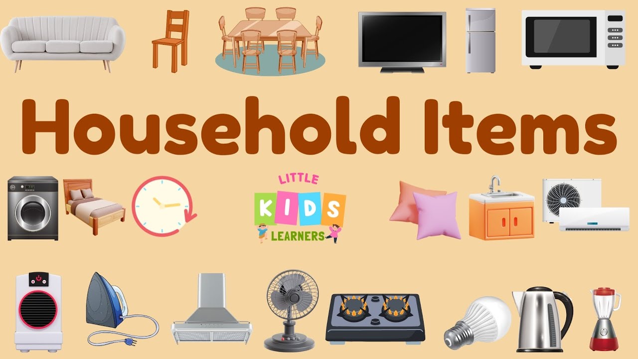 Household Items  | daily use house hold items