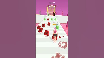 Destiny Run 👿💀👼 All Levels Gameplay Walkthrough (Android,ios) Level - 18 #shorts