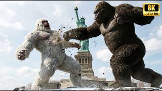Kong vs Giant Yeti  | Giants Collide in the Park