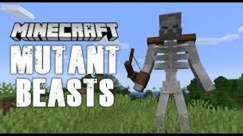 How to Install Mutant Beasts Mod Minecraft For Free