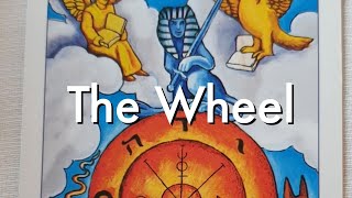 Twin Flames - Learn Tarot Series 🔮 The Wheel Of Fortune