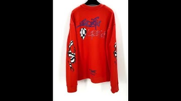 Thumbnail of Chrome Hearts Matty Boy “Sparks” Crewneck Size Men's