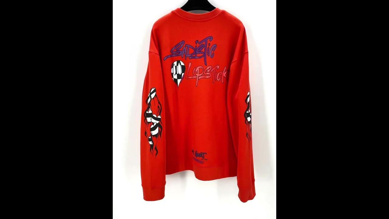 Chrome Hearts Matty Boy “Sparks” Crewneck Size Men's