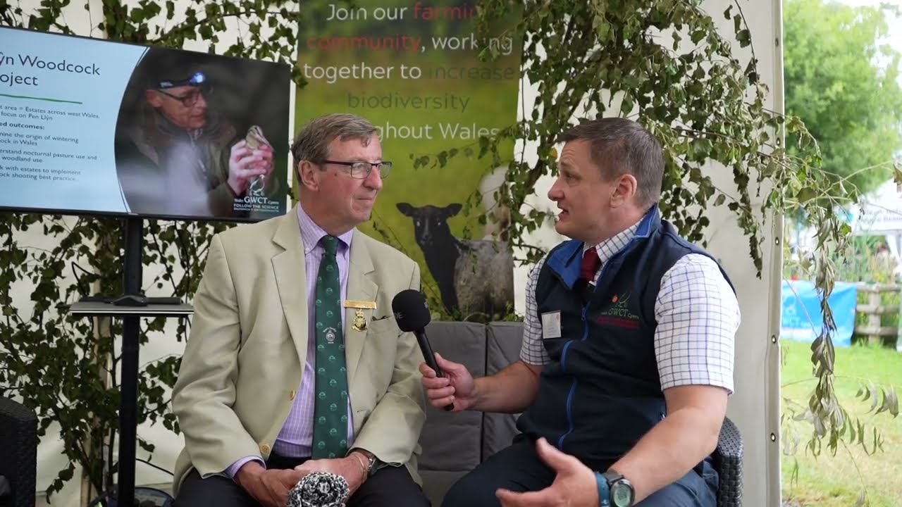 Interview with Professor Wynne Jones (Chairman RWAS Board of Directors) - GWCT Wales - RWAS 2024