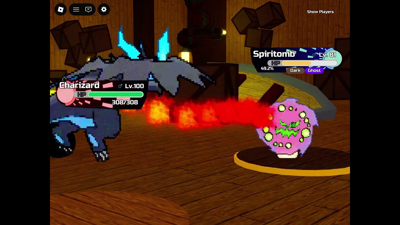 BEATING 8TH gym (Brick bronze: Raging Thunder)