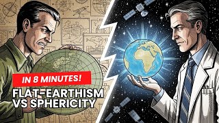 Flat-Earthism vs. Sphericity Explained in Minutes – History, Beliefs & Scientific Evidence