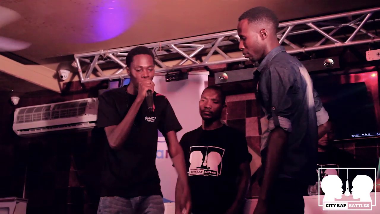 Freestyle Rap Battle | Cado Kitengo vs Man side | Season 3 Ep.5 | City Rap Battles (CRB)
