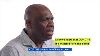 Oswalds Covid-19 Vaccine Storyin His Wifes Memory, For His Daughters Future