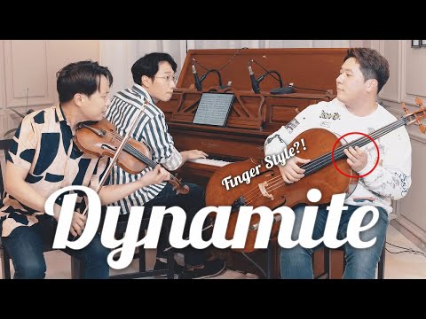 Dynamite🧨BTS│Finger Style🤞 Cello&Violin,Piano Acoustic Cover