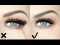 HOW TO STOP YOUR EYES WATERING WHEN APPLYING & WEARING MAKEUP!! | QUICK & EASY HACK!!