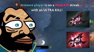 Attacker Kunkka Armlet god