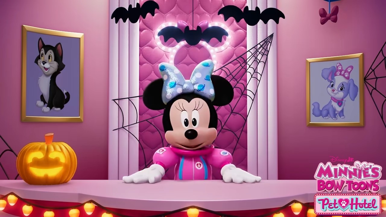 Minnie's Bow-Toons: Pet Hotel S09E20 Hoteloween | Disney Junior Minnie Mouse TV Episode Review