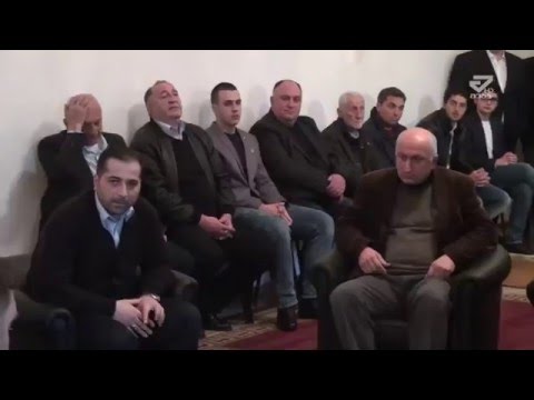 წყალბურთში სპორტის დამსახურებულ ოსტატს მიხეილ გიორგაძეს 55 წლის იუბილე მიულოცეს /MTAVARI/