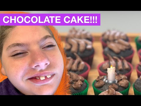 Tasting Chocolate Cake for the First Time!