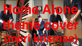 Valter the harpejjist - Home Alone Theme cover (meri krismas)