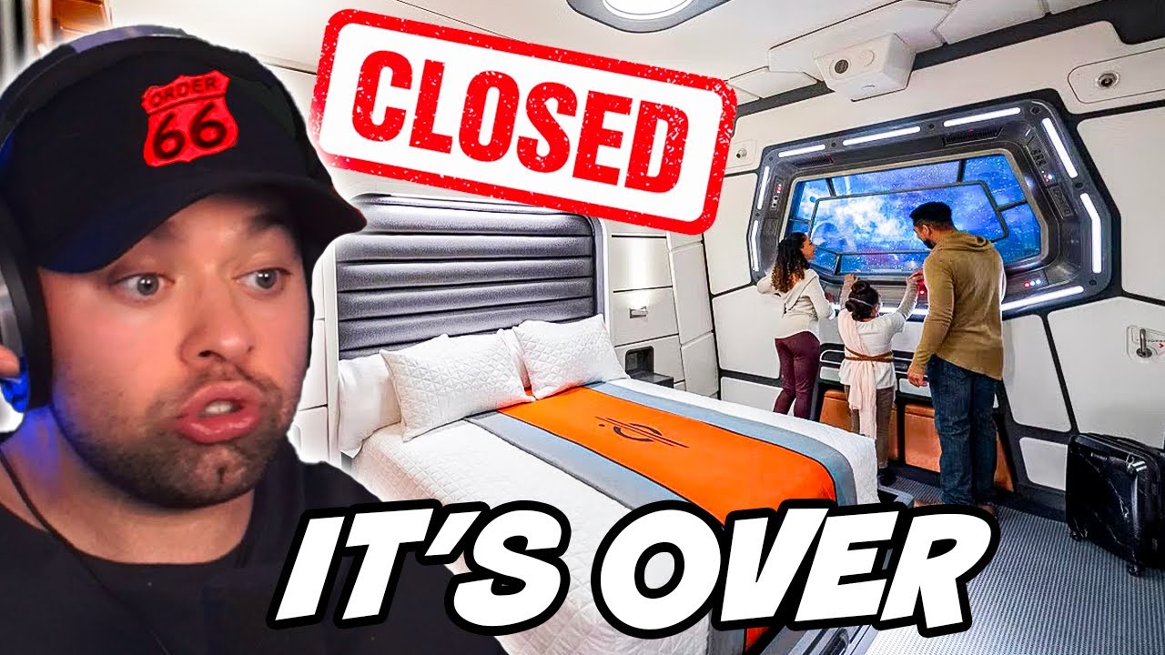 Disney CLOSES Star Wars Hotel – NOT SURPRISED