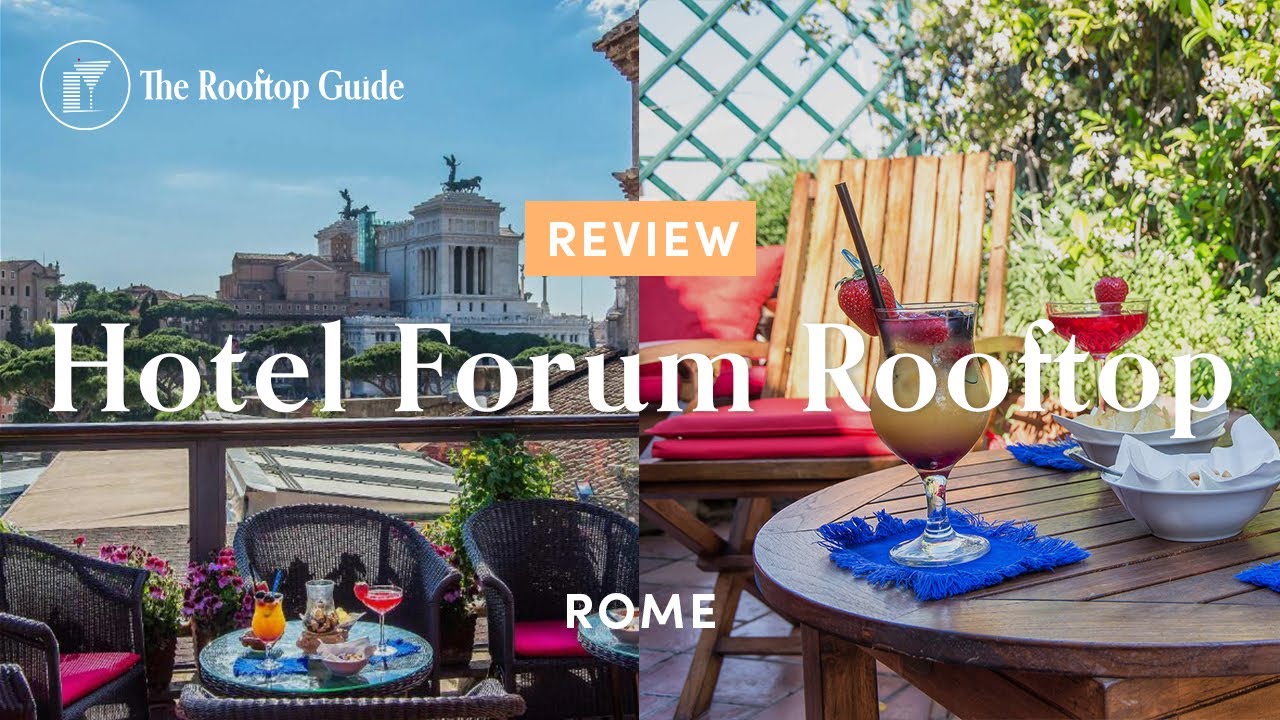 Hotel Forum Rooftop in Rome - Review