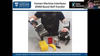 RSS 2023 Workshop on Evaluating Robotic Manufacturing - Minas Liarokapis