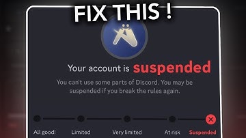 How to Resolve A DISABLED Discord Account ~ 2025
