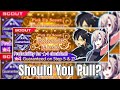 Should You Pull For Enhance Mode Units? SAO Rising Steel!