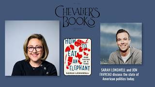 Sarah Longwell and Jon Favreau Conversation and Q&A at Chevalier's