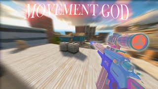 NEW CONTROLLER SETTINGS MADE ME A MOVEMENT GOD ON COMBAT MASTER