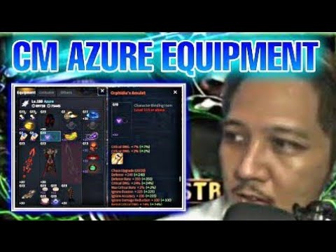 last chaos playpark  New  CM Azure Equipment Set Cabal Mobile PH