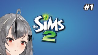 [The Sims 2 PS2] Let's Gooooooooo #1 [NIJISANJI]