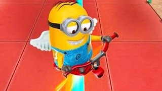 Deable Me Minion Rush - Scooter Mini-Game Gameplay