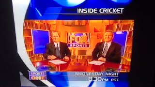Fox Sports Australia Inside Cricket Promo 2002
