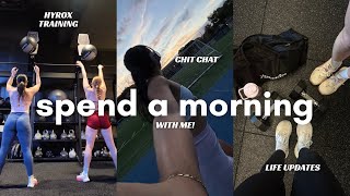 Discipline Over Motivation My 6Am Hyrox Workout Life Updates