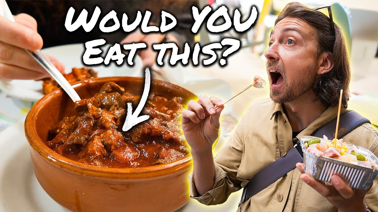 The Food of Naples (but for adventurous eaters)