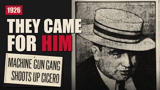 Eight Cars Machine-Gunned a Hotel at Noon. He Just Wanted to Reach Thirty.
