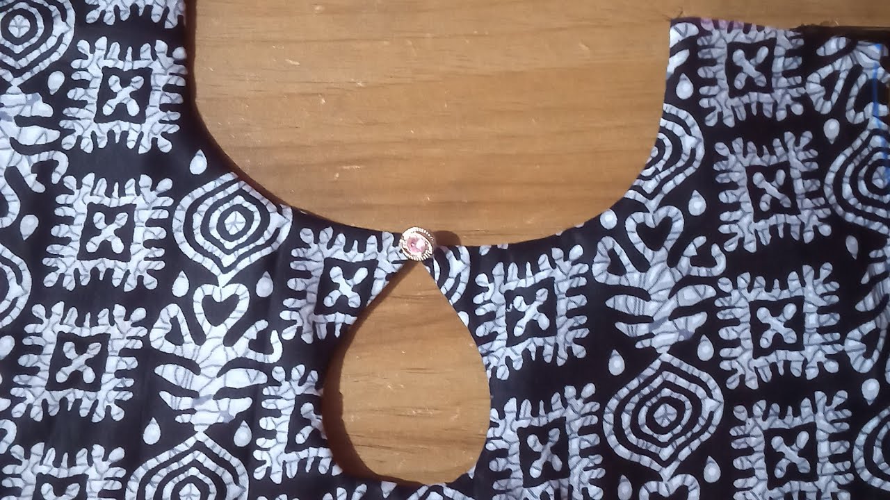 গলার ডিজাইন কাটিং এবং সেলাই #how to make design neck#safia takrim#designe #fahsion #neckdesign