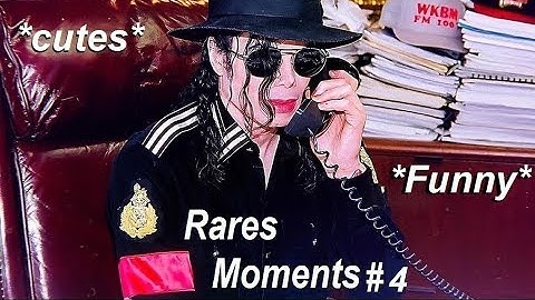 Michael Jackson - Cute and Rare Moments#4 l KING OF PERFECTION