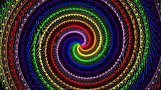 This circular simulation is something you have never seen! [oddly satisfying videos]