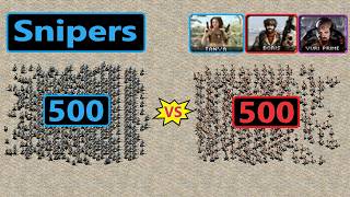 Snipers vs Commandos - Red Alert 2